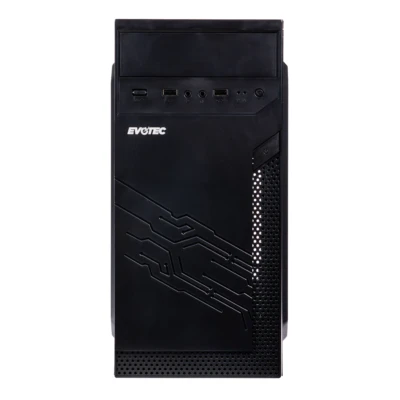 Computadora EVOTEC EV-i312-VERTECPLUS-24 Intel i3-12100, 8GB, SSD 480GB, WIN 11 PRO PRUEBA