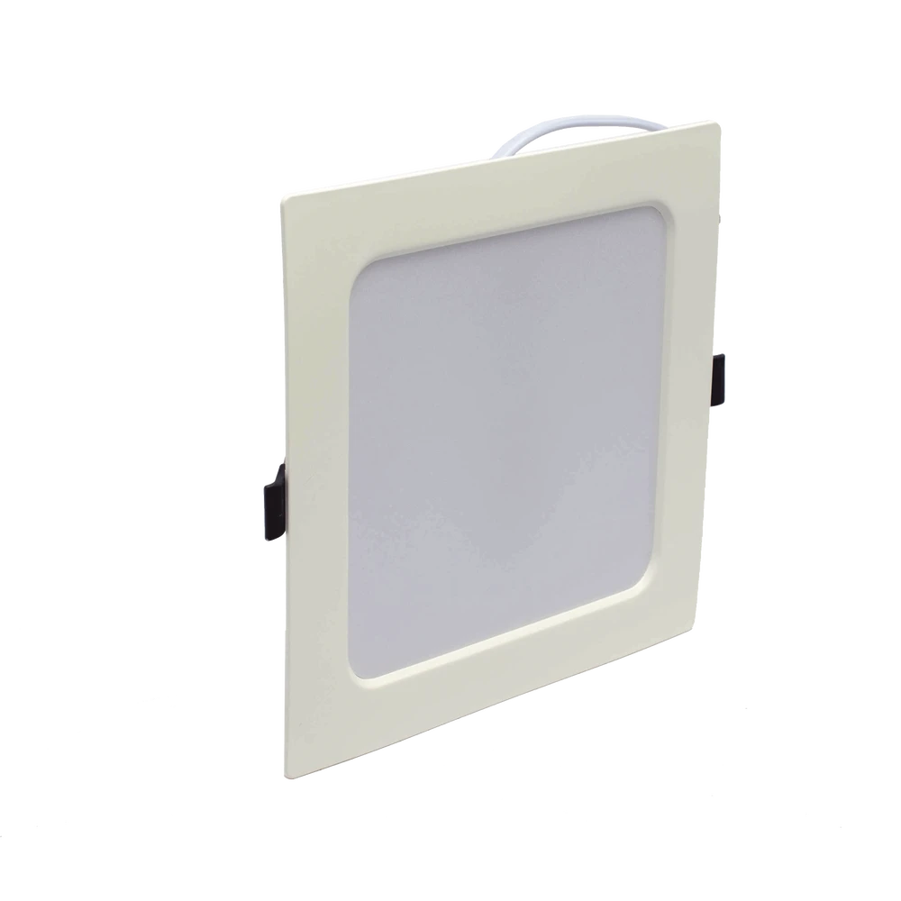 EPIDLS15W-AD-2-l Spot LED Empotrable Cuadrado / 15 W / 1200 lúmenes / Luz Fría 6000 K / Ángulo 120° / IP20 / 17.5 x 17.5 cm (6.9 x 6.9 in) EPIDLS15W 3