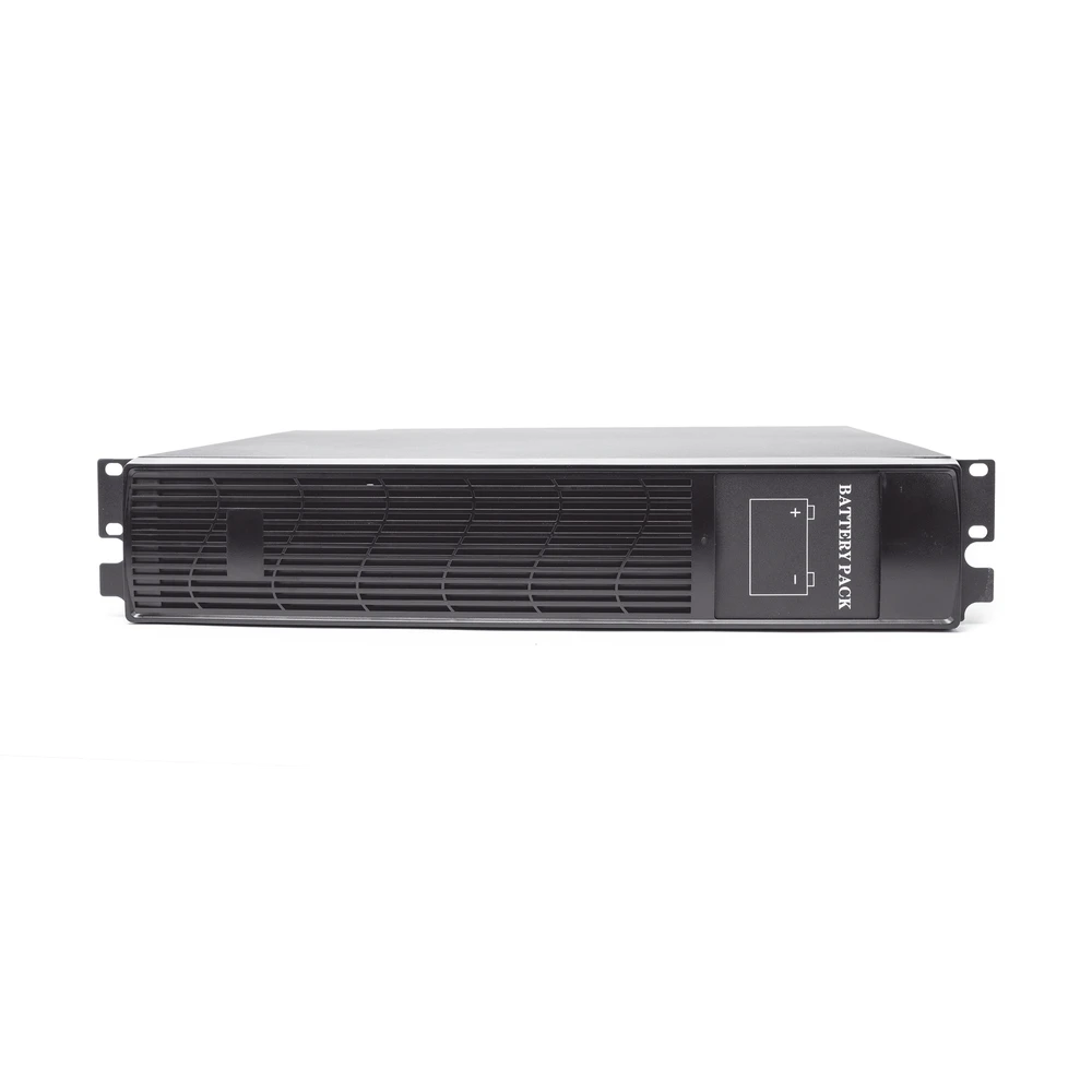 EPU2PACKRT2U-FRENTE-l Módulo de Baterías Externo UPS / Rack 2U / 24 VCD / 2 x 12V 9Ah / Daisy Chain / Profundidad Rack 851 mm (2.79 ft) EPU2PACKRT2U 2
