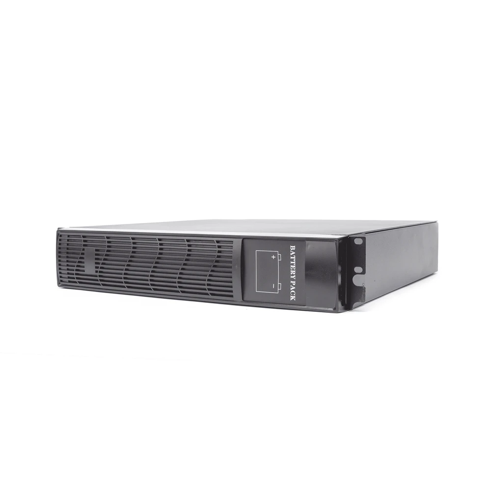 EPU2PACKRT2U-LAT-IZQ-l Módulo de Baterías Externo UPS / Rack 2U / 24 VCD / 2 x 12V 9Ah / Daisy Chain / Profundidad Rack 851 mm (2.79 ft) EPU2PACKRT2U 4
