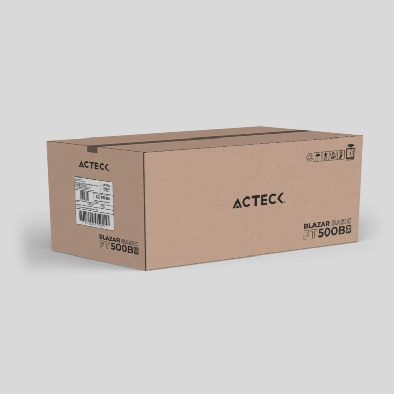 Fuente de Poder ACTECK Blazar Basic ACTECK FT500B ESSENTIAL SERIES 500W GABACT400_3_full