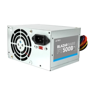 Pack 12 Fuente de Poder ACTECK Blazar Basic ACTECK FT500B ESSENTIAL SERIES 500W