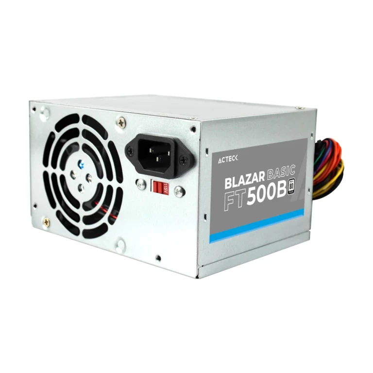 Fuente de Poder ACTECK Blazar Basic ACTECK FT500B ESSENTIAL SERIES 500W GABACT400_full