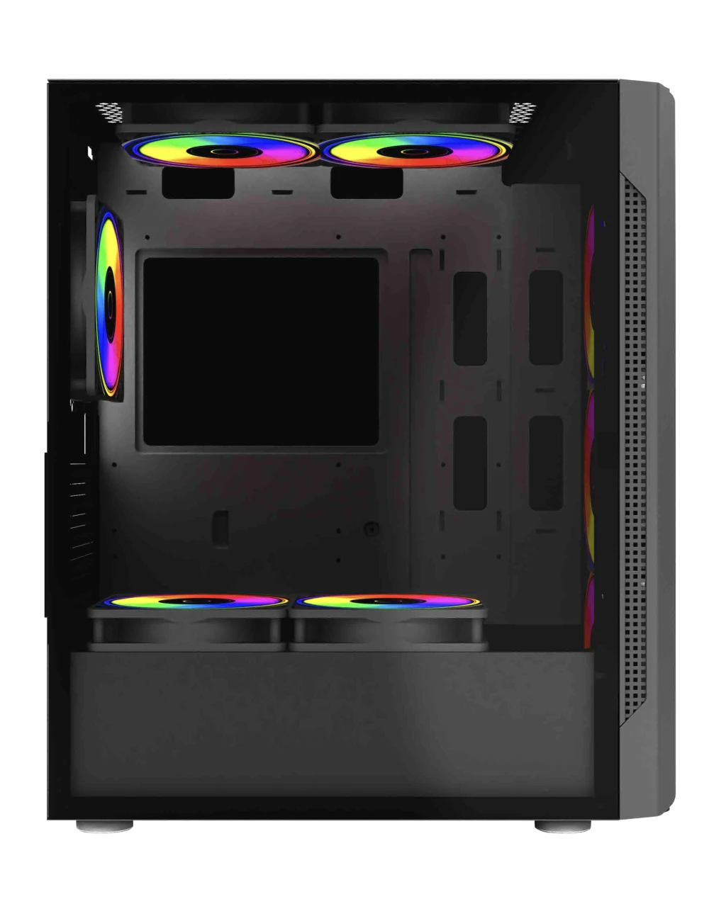 Gabinete Gamer Mini Torre ATX Dragonfly Mesh GM740 Azender Series BR-935982 4