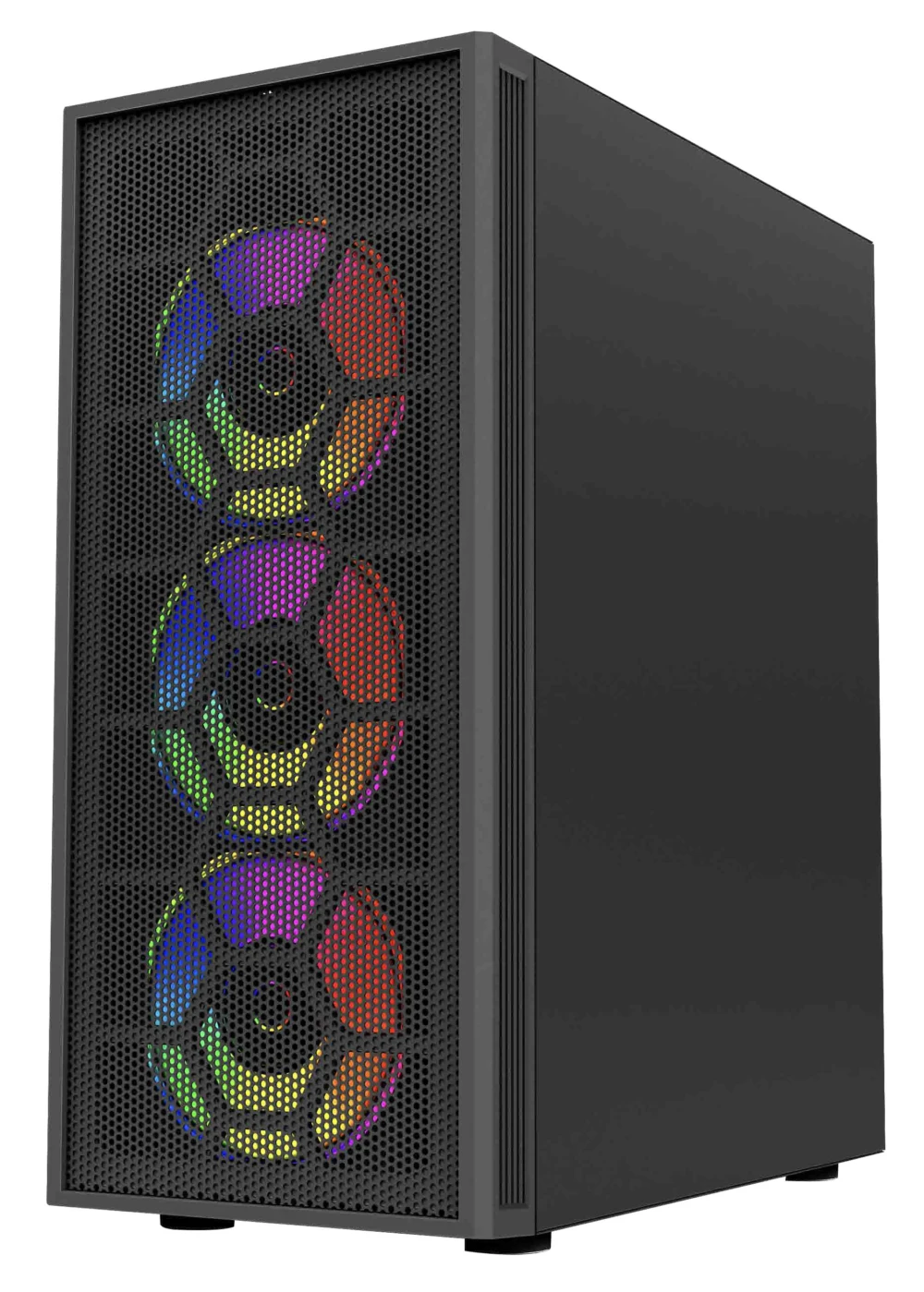 Gabinete Gamer Mini Torre ATX Dragonfly Mesh GM740 Azender Series BR-935982 5