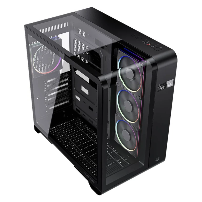 Gabinete Gamer Media Torre Tank Expert Curve 7400 Legend Series GABBLR840_1_full