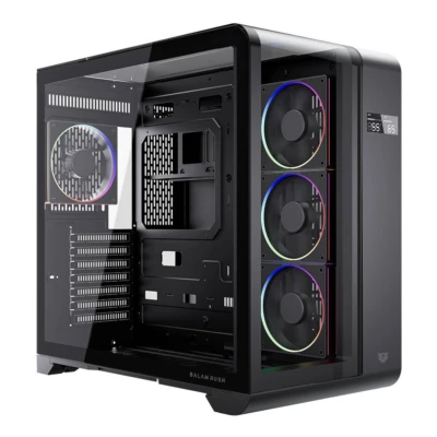 Gabinete Gamer Media Torre Tank Expert  Curve 7400 Legend Series