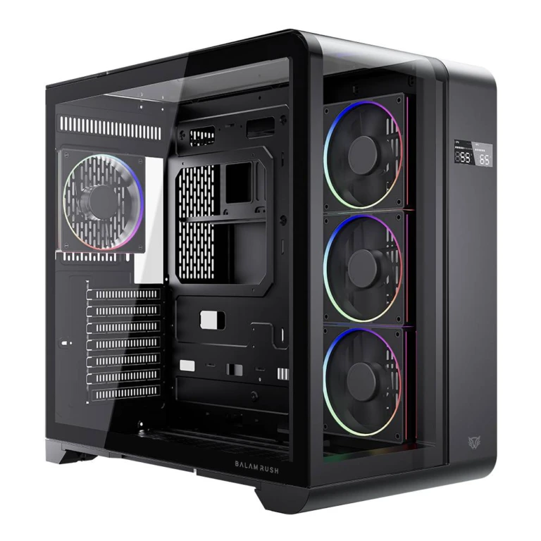 Gabinete Gamer Media Torre Tank Expert Curve 7400 Legend Series GABBLR840_full