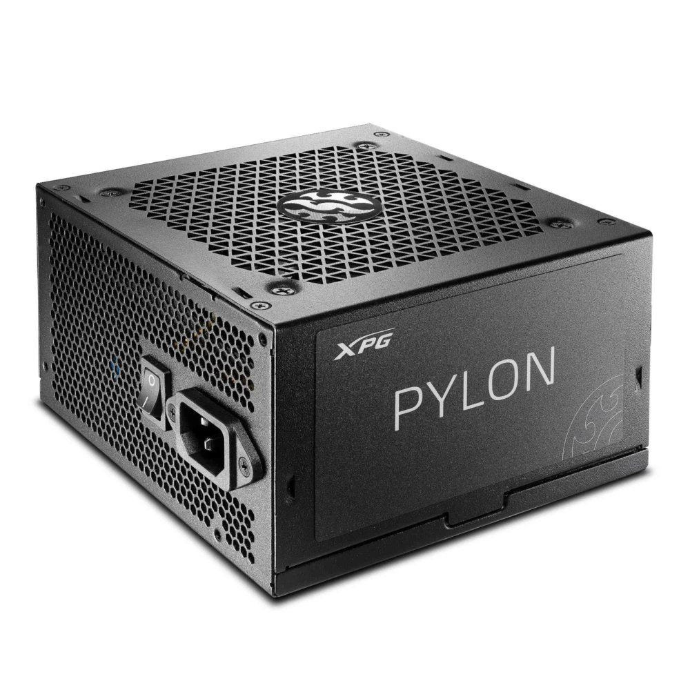 GABDAT080_full Fuente de Poder XPG PYLON650B-BKCUS, 650 W, Negro 1