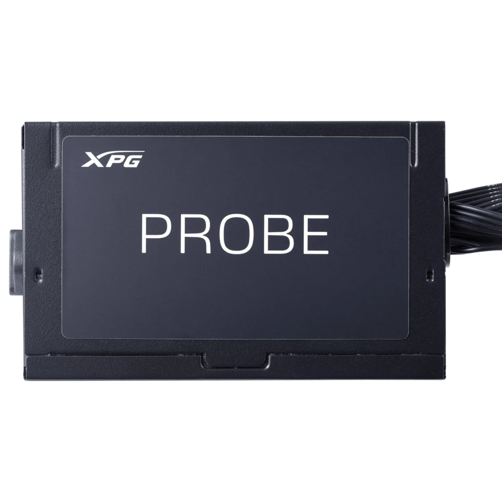 Fuente de Poder XPG PROBE, 700W, No modular. Clasificación 80 PLUS BRONZE. Color NEGRO. PROBE700B-BKCUS PROBE700B-BKCUS 4