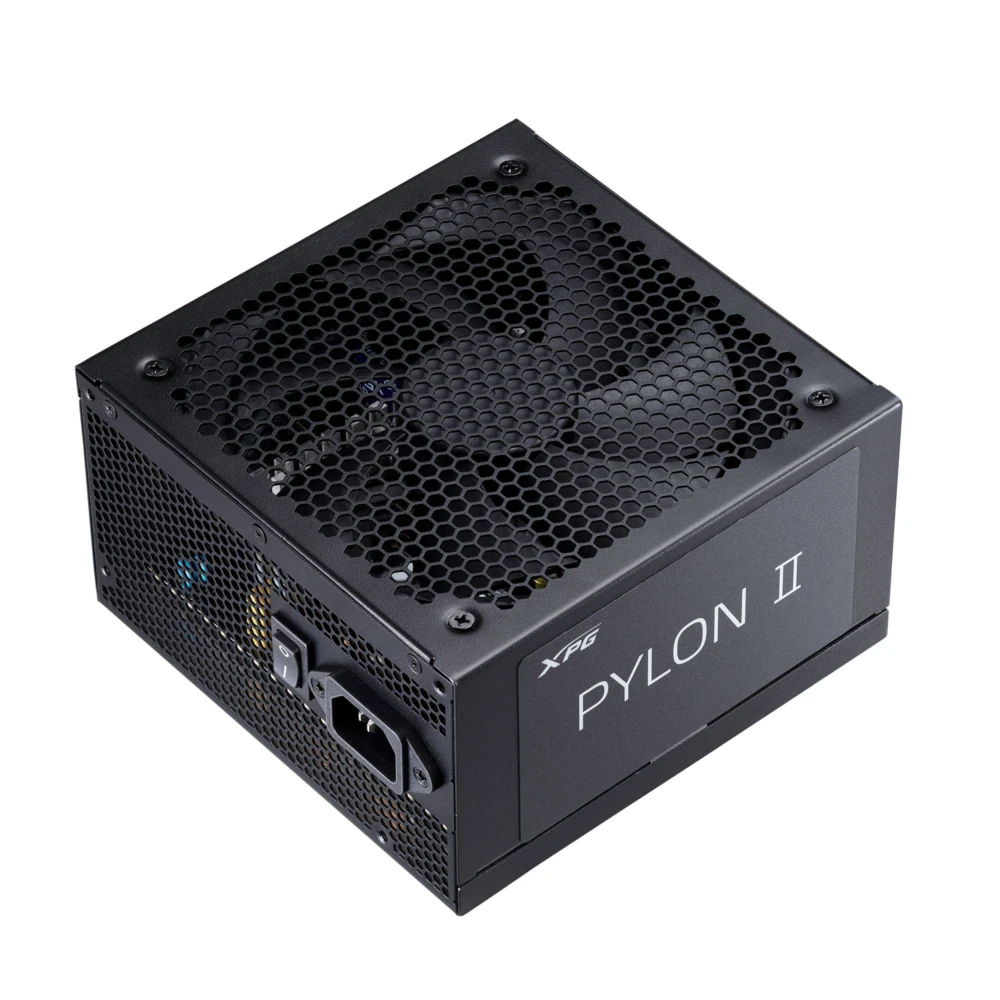 GABDAT570_1_full Fuente de Poder XPG PYLON II, 650W, No modular, Clasificación 80 PLUS 7