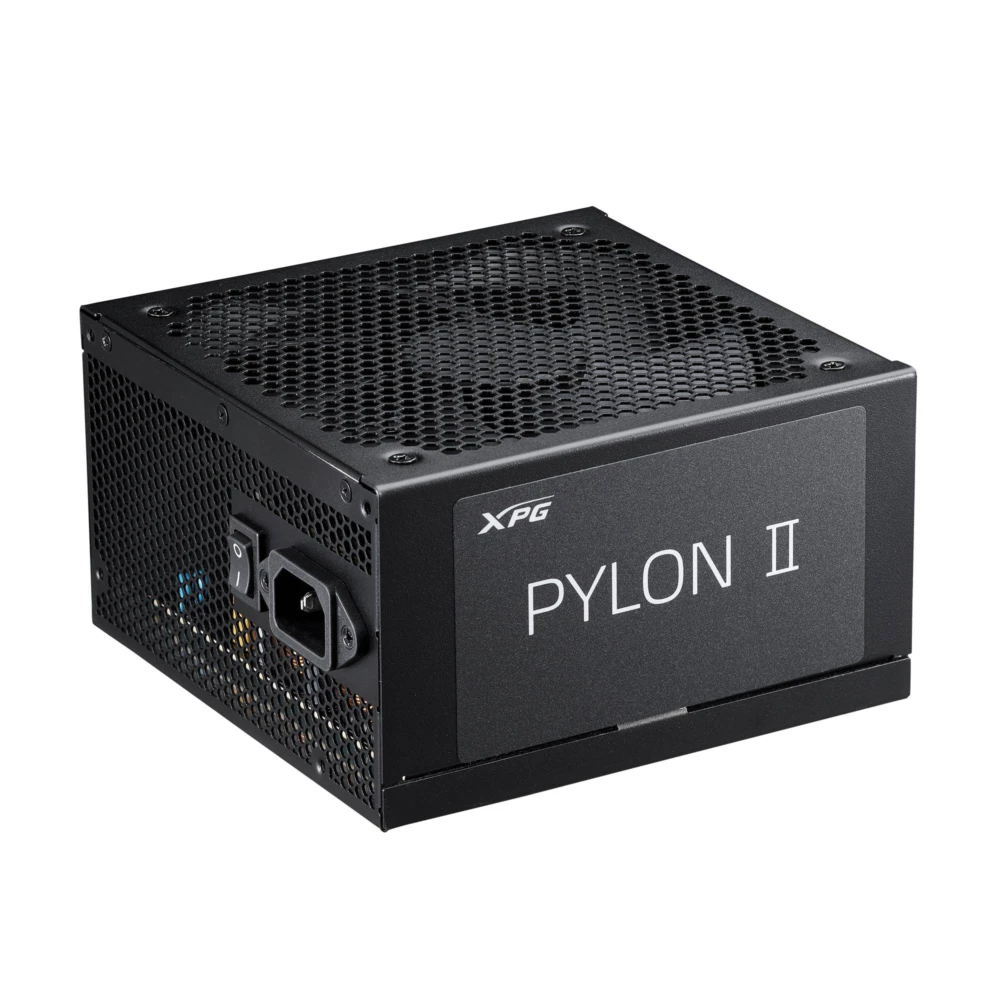 GABDAT570_full Fuente de Poder XPG PYLON II, 650W, No modular, Clasificación 80 PLUS 6