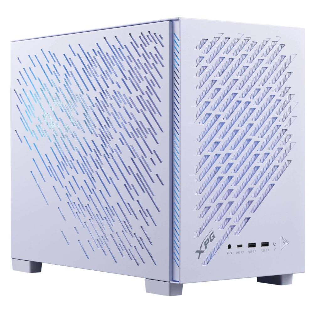 GABDAT630_1_full Gabinete GAMER XPG VALOR AIR NANO Media torre. Sin herramientas, filtros extraibles. 1 Ventilador ARGB de 120mm INCLUIDO BLANCO. VALORAIRNANOMAA-WHCWW 17