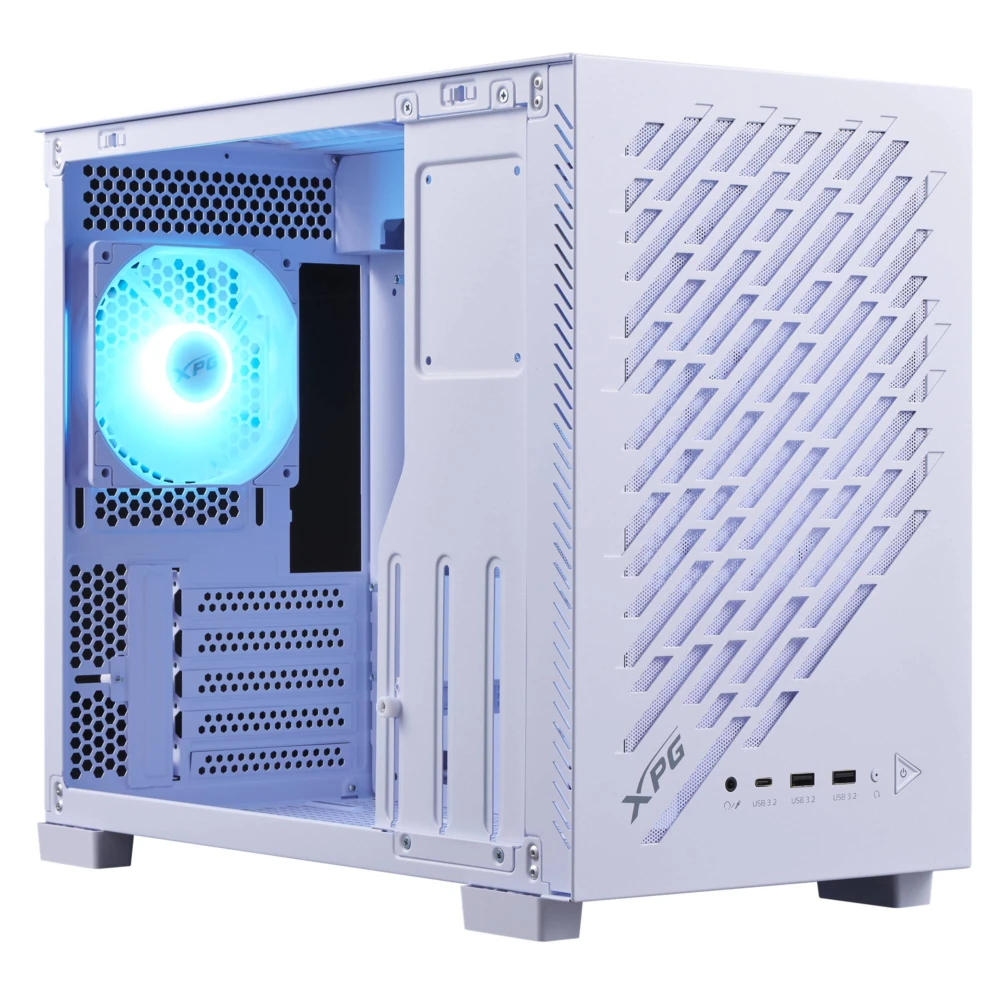 GABDAT630_full Gabinete GAMER XPG VALOR AIR NANO Media torre. Sin herramientas, filtros extraibles. 1 Ventilador ARGB de 120mm INCLUIDO BLANCO. VALORAIRNANOMAA-WHCWW 16