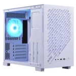 Gabinete GAMER XPG VALOR AIR NANO Media torre. Sin herramientas, filtros extraibles. 1 Ventilador ARGB de 120mm INCLUIDO BLANCO. VALORAIRNANOMAA-WHCWW GABDAT630_full