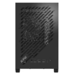 Gabinete GAMER XPG VALOR AIR NANO. Media torre. Sin herramientas, filtros extraibles. 1 Ventilador ARGB de 120mm INCLUIDO. NEGRO VALORAIRNANOMAA-BKCWW GABDAT640_2_full