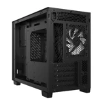 Gabinete GAMER XPG VALOR AIR NANO. Media torre. Sin herramientas, filtros extraibles. 1 Ventilador ARGB de 120mm INCLUIDO. NEGRO VALORAIRNANOMAA-BKCWW GABDAT640_4_full