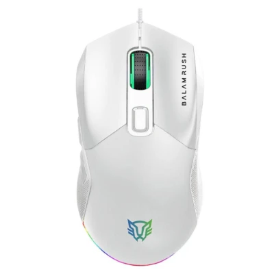 Mouse Gamer Alámbrico Raptor Plus MG2 / Optico 825IC / hasta 7,200 DPI / 6 Botones / Polling Rate 1000 Hz / Switch 5 Mill clicks / RGB / USB-A