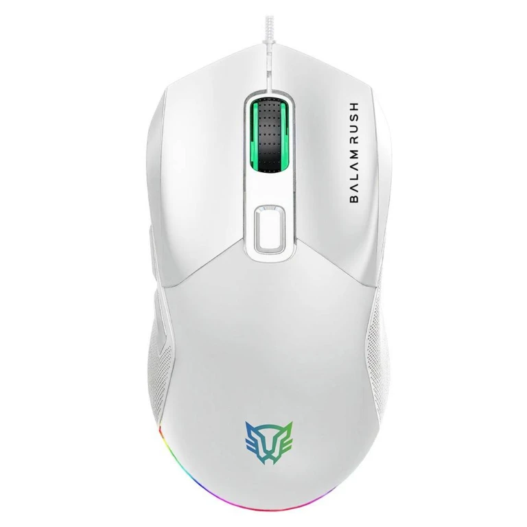 Mouse Gamer Alámbrico Raptor Plus MG2 / Optico 825IC / hasta 7,200 DPI / 6 Botones / Polling Rate 1000 Hz / Switch 5 Mill clicks / RGB / USB-A