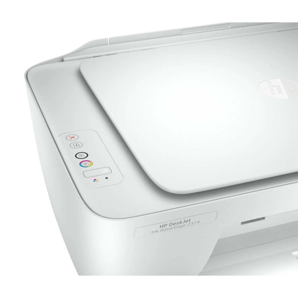Impresora multifuncional HP Deskjet Ink Advantage 2374 7WQ03A - 4800 x 1200 DPI, 7.5 ppm, 60 hojas, 1000 páginas por mes 7WQ03A 3