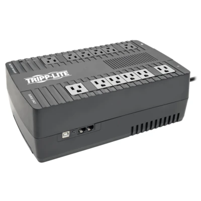 No-Break TRIPP-LITE, 900 VA, 480 W, 12 h, Negro, Hogar y Oficina