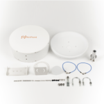 Antena Direccional Parabólica / 27 dBi / 4.9-7.2 GHz / Dual Polaridad Slant 45°/90° / 39.6 cm / Radomo Integrado NPPROUW-AD-1-l