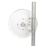 Antena Direccional Parabólica / 27 dBi / 4.9-7.2 GHz / Dual Polaridad Slant 45°/90° / 39.6 cm / Radomo Integrado NPPROUW-AD-3-l