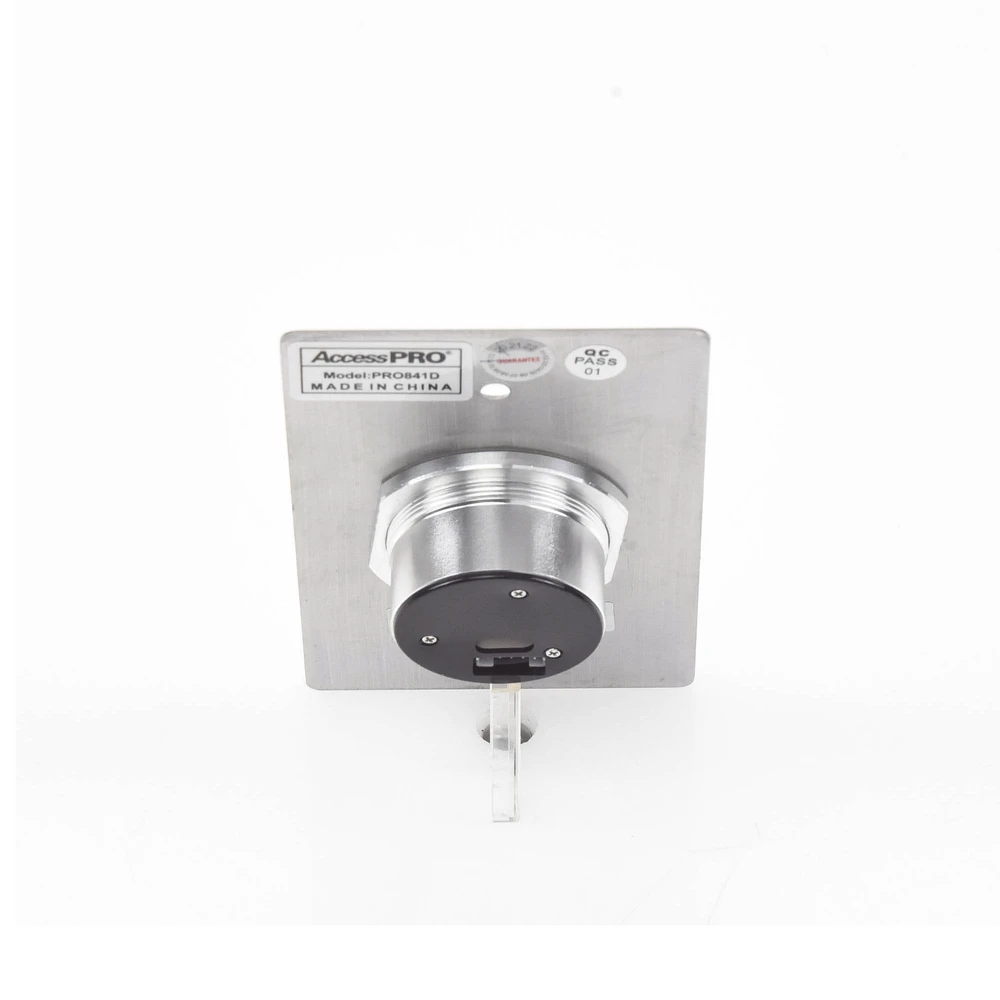 PRO841D-AD-2-l Botón de Salida Sin Contacto / Sensor IR 4 a 10 cm / Temporizador 0.5 a 25 s / IP55 / Salida Relé NC/NO/COM PRO841D 3