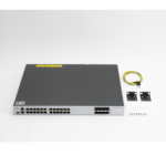 Switch Core Capa 3 / 24 Puertos Gigabit / 8 SFP+ 10Gb / 880 Gbps / Gestión en Nube / Fuente Modular RGCS8524GT8XSD-AD-4-l