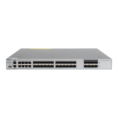 Switch Core Capa 3 / 24 Puertos SFP 100/1000 Mbps / 8 Puertos Combo Gigabit / 8 Puertos SFP+ 10G / 880 Gbps / Gestión Cloud