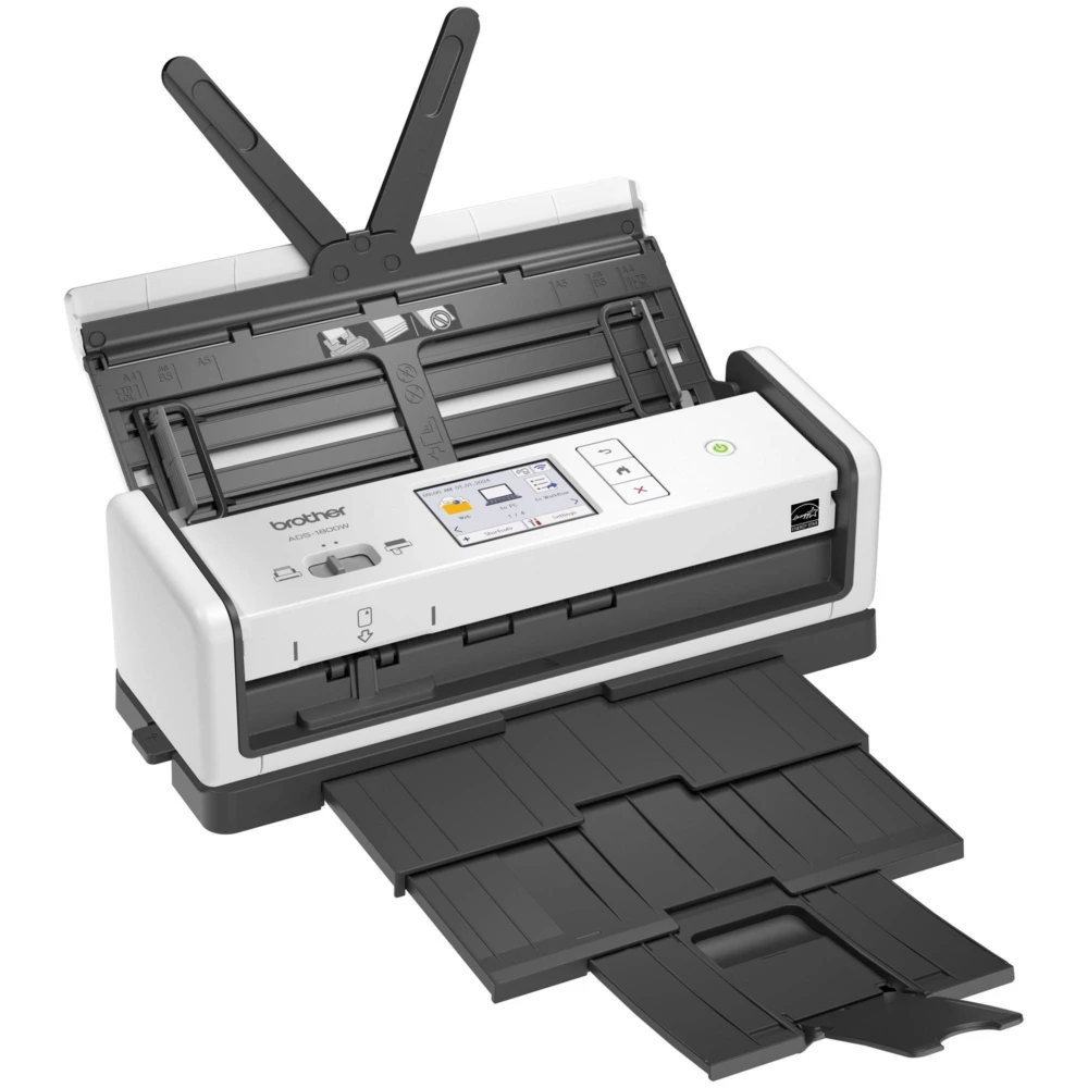 ESCANER BROTHER ADS1800W 30 PPM ADS-1800W 2