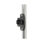 Poste de Paso para Cerca Eléctrica / Tubo de Acero Galvanizado en Caliente / 3 Aisladores con Remache / Longitud 75 cm (29.5 in) / Diámetro 25 mm (1 in) / Peso 0.57 kg SFPOST3-AD-3-l