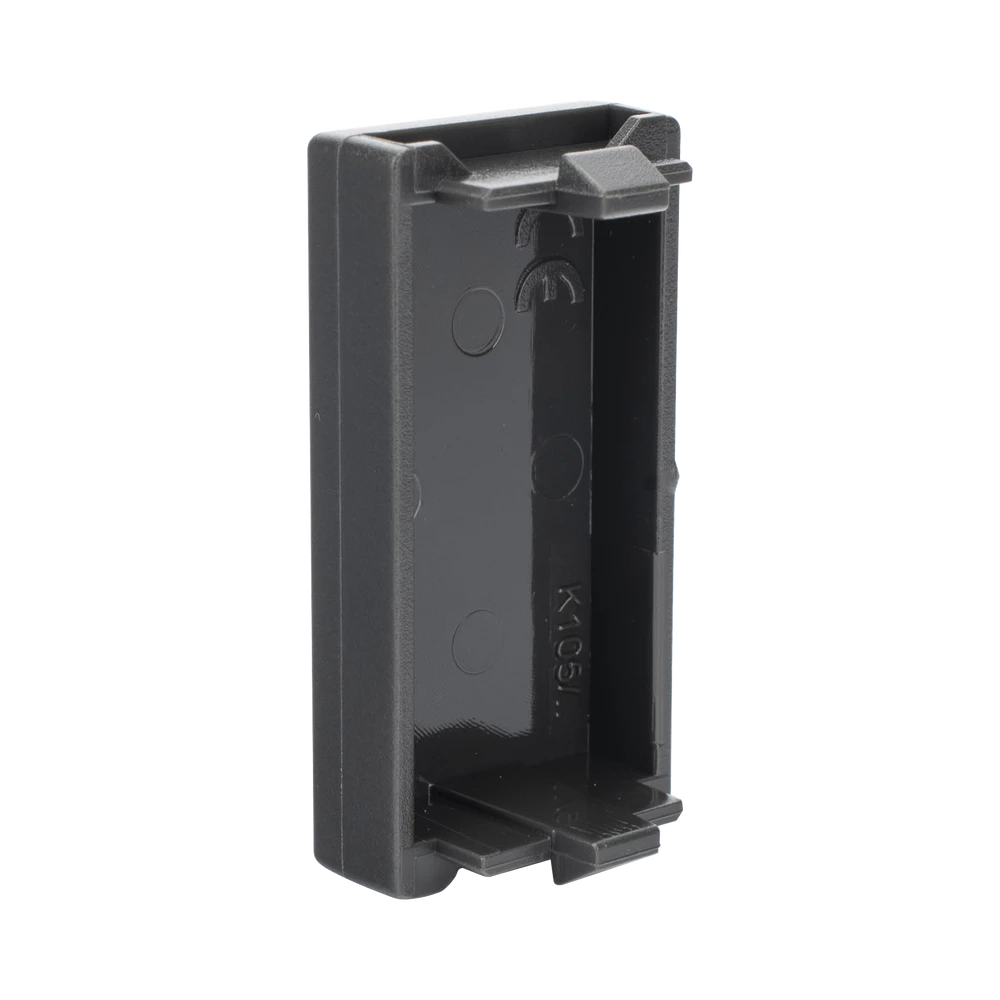 SM1_2PCN-AD-1-l Placa Ciega Medio Módulo / 45 x 45 x 8,5 mm / IP20 / Negro Grafito RAL 7021 / -5°C a +60°C SM-1/2PC-N 2