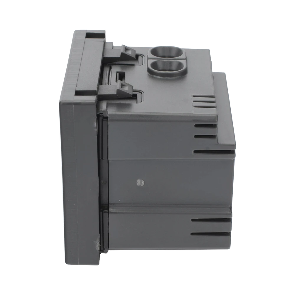 SM2USBN-AD-2-l Módulo Doble USB Tipo A+C / Carga Rápida 30W / Color Negro / 45x45 mm / Compatible Torres y Cajas K45 SM-2USB-N 3