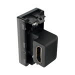 Módulo HDMI / Conector Hembra-Hembra / Full HD y 4K / Acabado Negro / Sistema Modular K45 SMHDMIN-AD-6-l