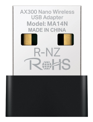 Adaptador USB inalámbrico AX300 Nano