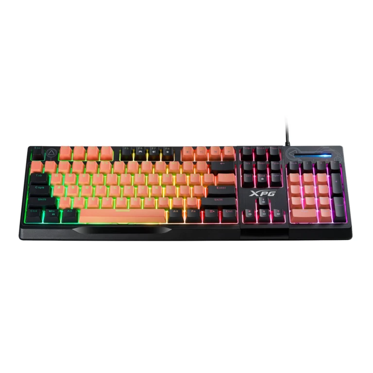 Teclado GAMING XPG MERA SEEKER, Membrana sensación mecánica, iluminación RGB, NEGRO.(SEEKER105Z-BK/OGCES) TECDAT130_2_full