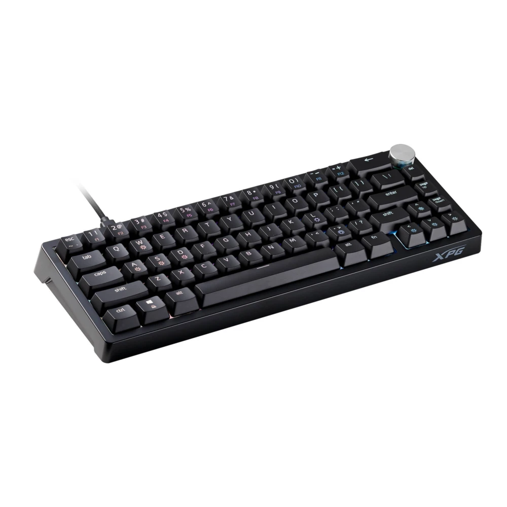 TECDAT150_2_full Teclado mecanico XPG SORCERER MINI. 65% iluminación RGB por tecla, Alambrico. SORCERER MINIRD-BKCWW SORCERER MINIRD-BKCWW 3