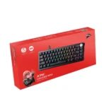 Teclado mecanico XPG SORCERER MINI. 65% iluminación RGB por tecla, Alambrico. SORCERER MINIRD-BKCWW TECDAT150_4_full
