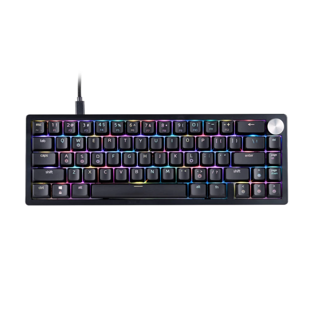 TECDAT150_full Teclado mecanico XPG SORCERER MINI. 65% iluminación RGB por tecla, Alambrico. SORCERER MINIRD-BKCWW SORCERER MINIRD-BKCWW 1