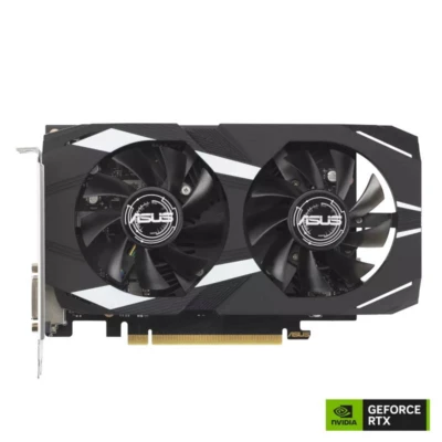 Tarjeta de video Asus Dual GeForce RTX 3050 OC Edition, 6GB GDDR6,PCIe 4.0, HDMI 2.1, DisplayPort 1.4a, Tecnología 0dB.