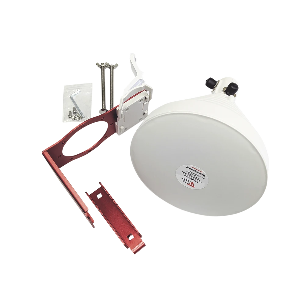TXPHSMIMO-l Antena Sectorial / 30° / 19 dBi / 4.9-6.5 GHz / Doble Polaridad V/H ±45° / N-Hembra TXP-HS-MIMO 1