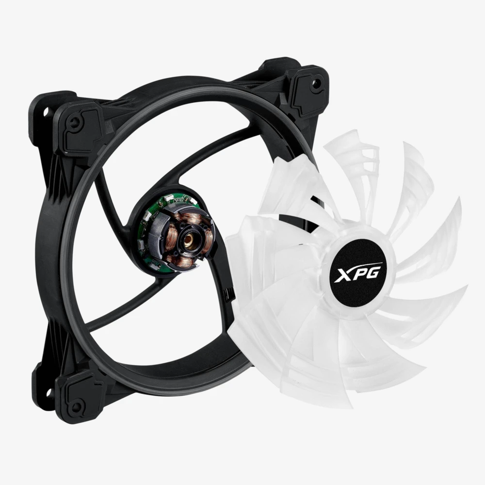 VENDAT050_1_full Ventilador XPG HURRICANE 140 ARGB PWM (Pulse Width Modulation). 140mm. Con Iluminacion ARGB. NEGRO. HURRICANE140ARGBPWM-BKCWW 7