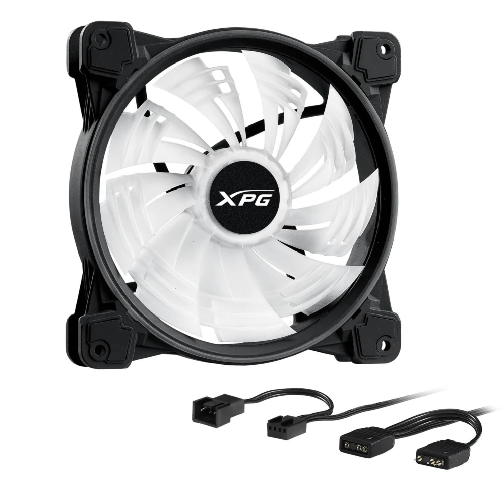 VENDAT050_2_full Ventilador XPG HURRICANE 140 ARGB PWM (Pulse Width Modulation). 140mm. Con Iluminacion ARGB. NEGRO. HURRICANE140ARGBPWM-BKCWW 8