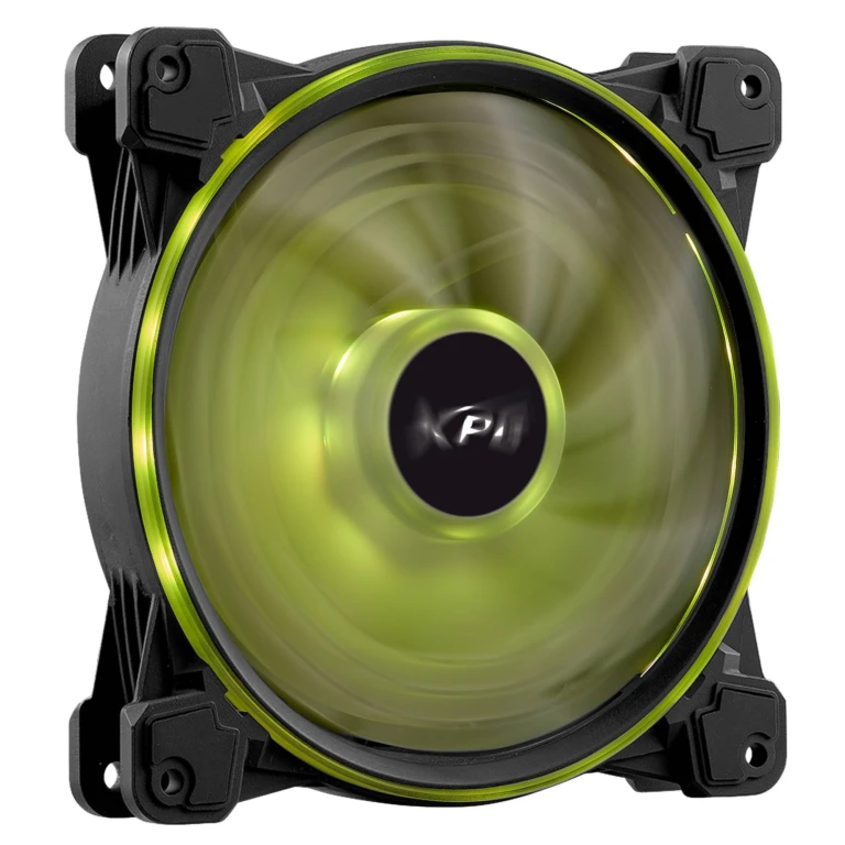 Ventilador XPG HURRICANE 140 ARGB PWM (Pulse Width Modulation). 140mm. Con Iluminacion ARGB. NEGRO. HURRICANE140ARGBPWM-BKCWW VENDAT050_3_full
