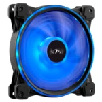 Ventilador XPG HURRICANE 140 ARGB PWM (Pulse Width Modulation). 140mm. Con Iluminacion ARGB. NEGRO. HURRICANE140ARGBPWM-BKCWW VENDAT050_4_full