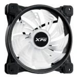 Ventilador XPG HURRICANE 140 ARGB PWM (Pulse Width Modulation). 140mm. Con Iluminacion ARGB. NEGRO. HURRICANE140ARGBPWM-BKCWW VENDAT050_5_full