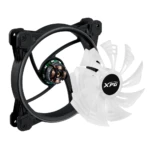 Ventilador XPG HURRICANE 140 ARGB PWM (Pulse Width Modulation). 140mm. Con Iluminacion ARGB. NEGRO. HURRICANE140ARGBPWM-BKCWW VENDAT050_6_full