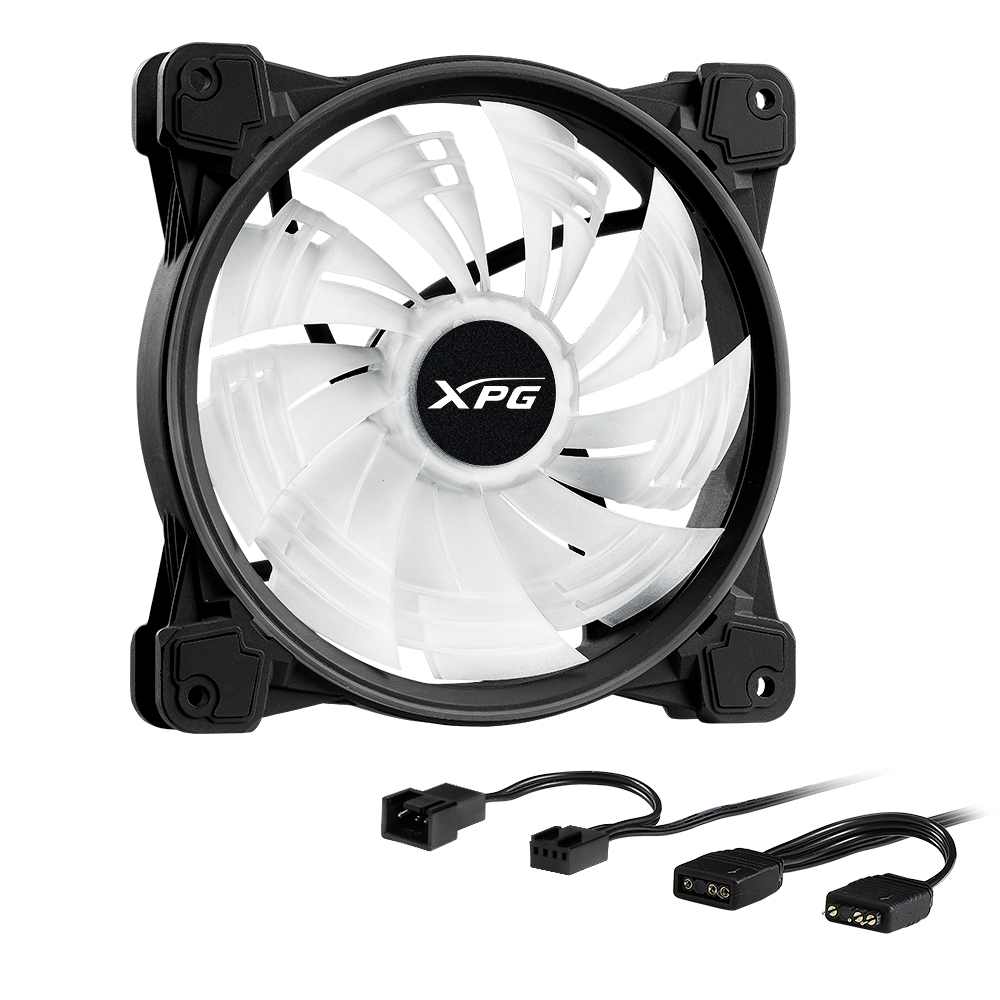 VENDAT050_7_full Ventilador XPG HURRICANE 140 ARGB PWM (Pulse Width Modulation). 140mm. Con Iluminacion ARGB. NEGRO. HURRICANE140ARGBPWM-BKCWW 13