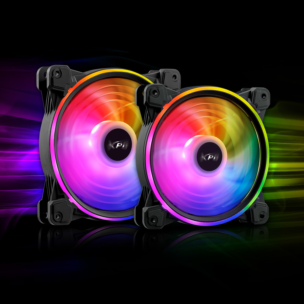 VENDAT050_9_full Ventilador XPG HURRICANE 140 ARGB PWM (Pulse Width Modulation). 140mm. Con Iluminacion ARGB. NEGRO. HURRICANE140ARGBPWM-BKCWW 15